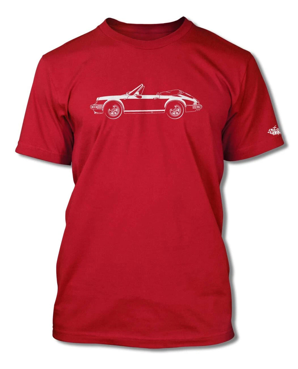 Porsche 911 Targa T-Shirt - Men - Side View
