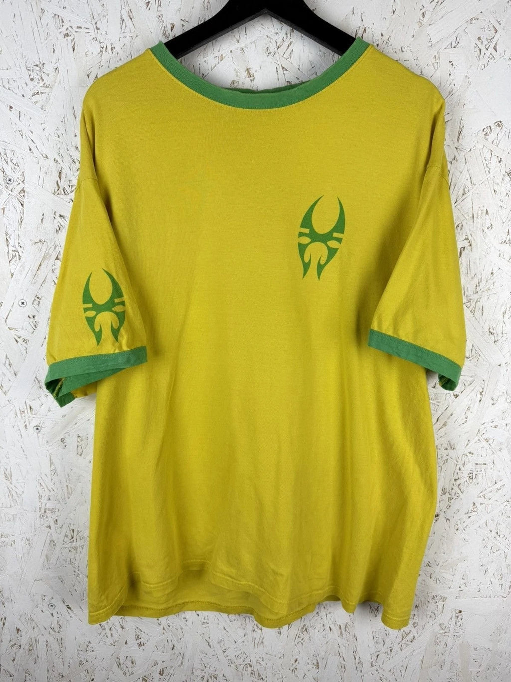 00s Soulfly #10 Metal Band Cotton TShirt Brazil Soccer Jersey Sepultura Style XL