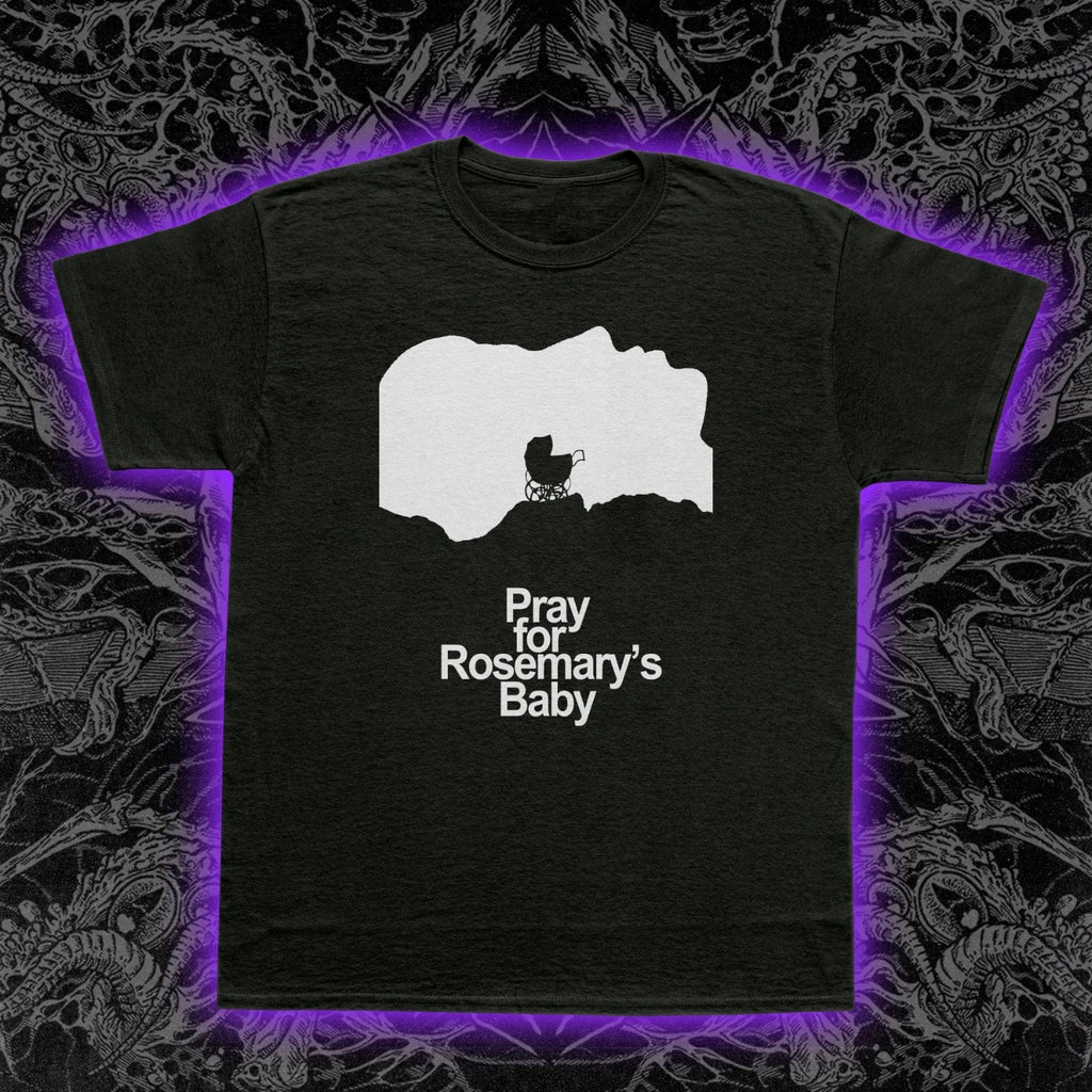 Rosemary’s Baby T-Shirt Classic 1968 Psychological Horror Cult Film Tee