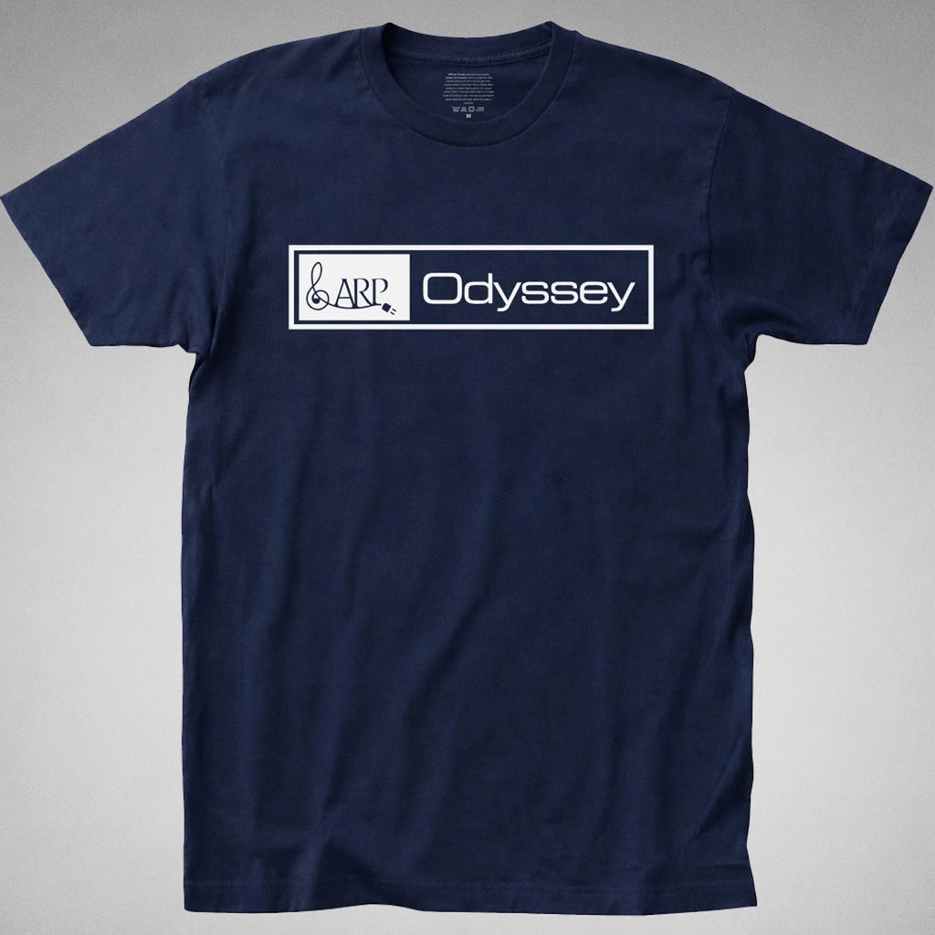 ARP odyssey Synthesizer T SHIRT tee 2600 analog moog korg 80s synth keyboard