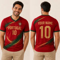 Custom Portugal Soccer Jerseys, Personalized Football Fan Outfit,Football Fan Gi