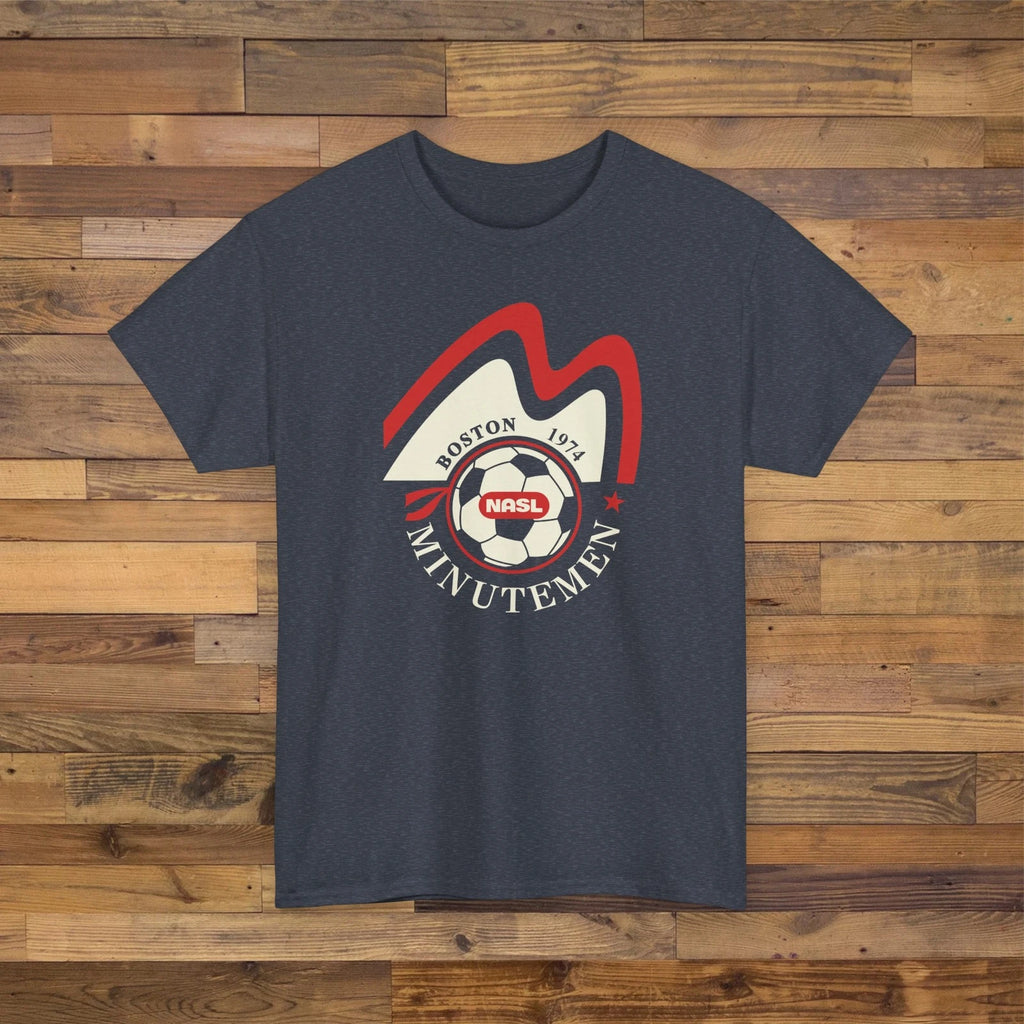 Boston Minutemen 1974 NASL Vintage Soccer Premium Unisex T-Shirt - Red Sox