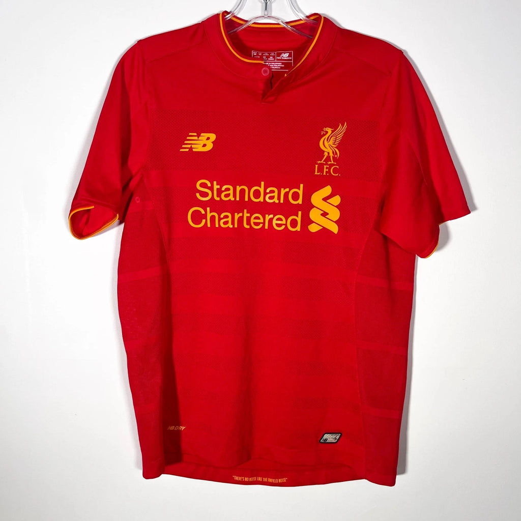 Liverpool FC Home Football Shirt 2016-17 New Balance Jersey Boys/Youth Size XL