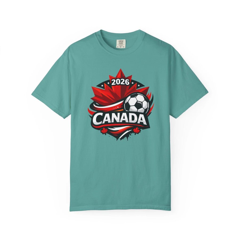 Canada Soccer 2026 T-shirt | Maple Leaf Soccer Crest