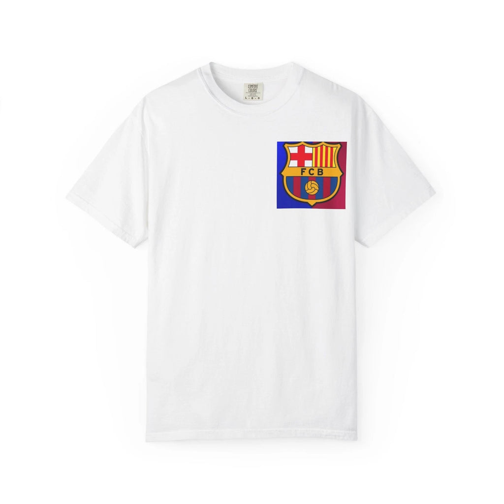 FCB Crest Graphic T-Shirt | Soccer Club Badge Tee