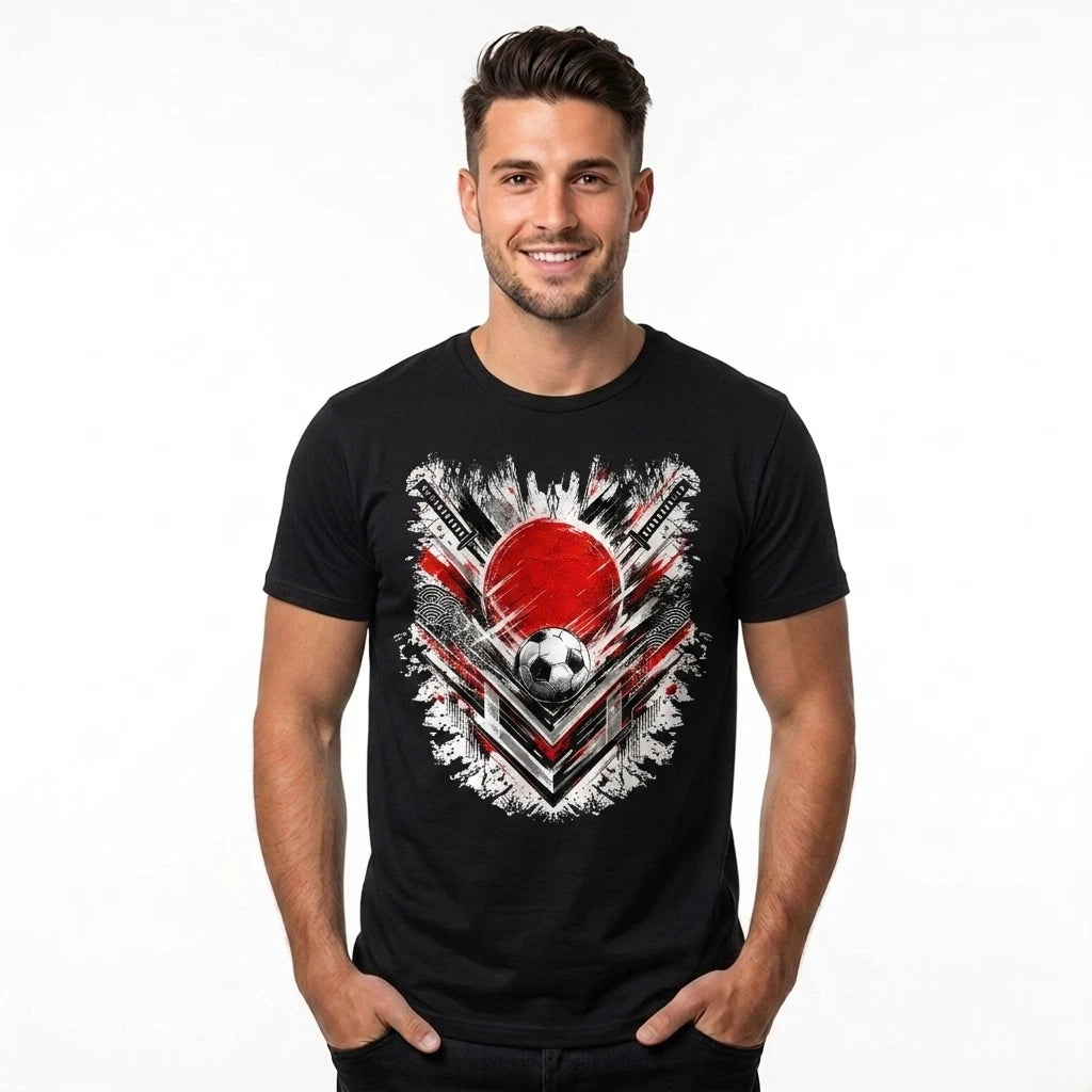 USA World Football Japan 26 Game Day Pride Fan Graphic Official Men's T-Shirt