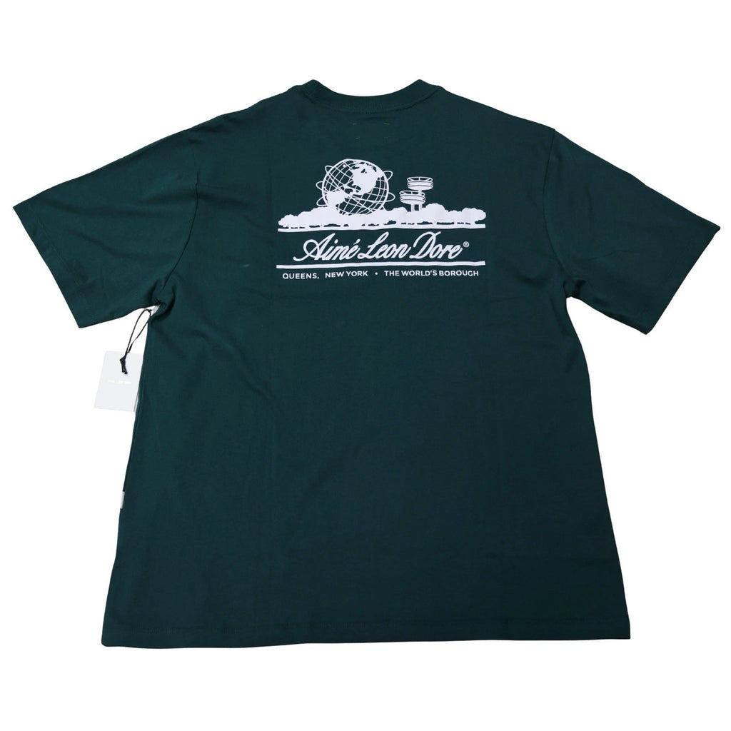 Aime Leon Dore Unisphere Botanical Green Tee