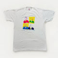 Winthrop Stinson T Shirt Mens L Vtg 90s Pop Art Warhol Style Graphic