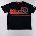 Manchester United T-Shirt Official Graphic Est 1878 Soccer Fan Mens Large