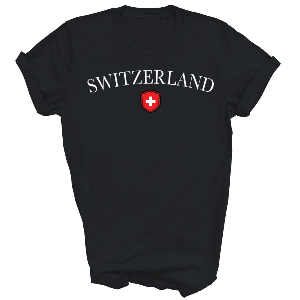 Switzerland Swiss Flag Pride Unisex Shirt Gift