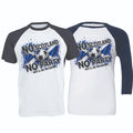No Scotland No Party, We'll Be Coming, 2026 Football Baseball T-Shirt (SC-14)