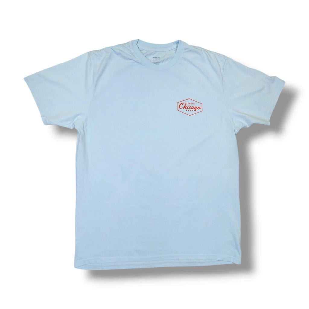 John Summit Off The Grid Records Exclusive Chicago Blue T Shirt Men’s 2XL New