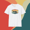 Octane Rocket League Soccer Retro Badge Graphic Tee