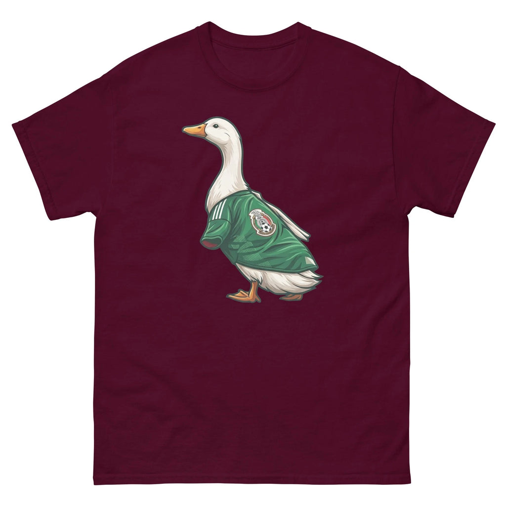 Mexico Duck World Cup 2026 Soccer Football Tee