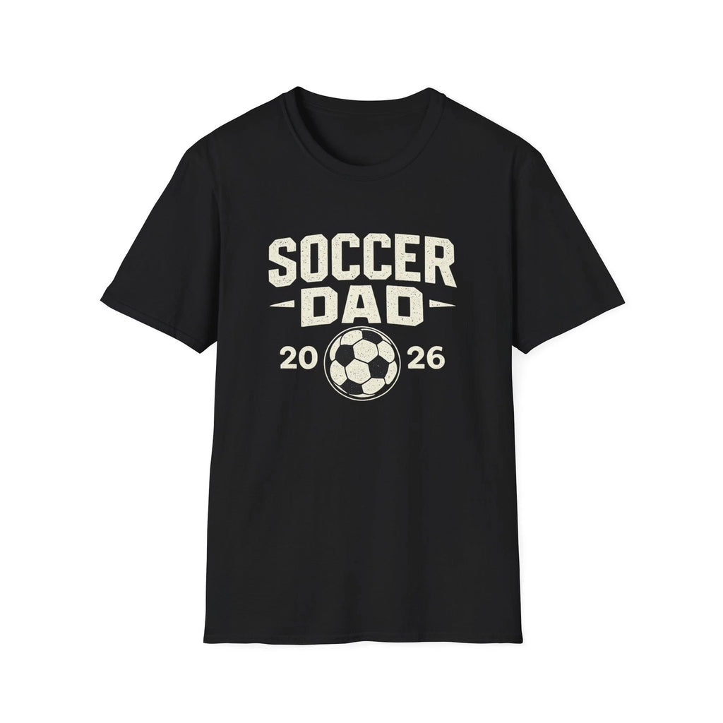 Soccer 2026 Graphic Tee | Soccer Player Silhouette Shirt