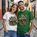 Viva Mexico World Cup T‑Shirt | Mexican Flag Futbol Soccer Unisex Fan Tee