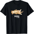 Eepy Cat, Silly Sleepy Cat Meme T-Shirt