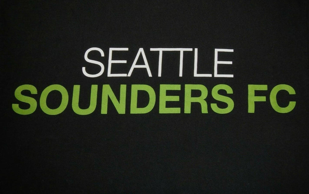 SEATTLE SOUNDERS FC - Men's (fits like) size M - Graphic T-Shirt