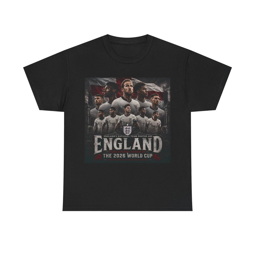 England Football Team 2026 World Cup Tee | Soccer Players Squad