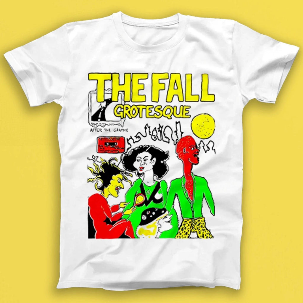 The Fall Grotesque Punk Rock Music Gift Tee Tshirt T2052