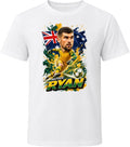 Mathew Ryan Australia Soccer Caricature 2026 World Cup T Shirt