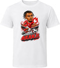 Manuel Akanji, Switzerland Caricature Soccer 2026 T Shirt