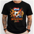 Netherlands 2026 World Cup Shirt Dutch Football T Shirt