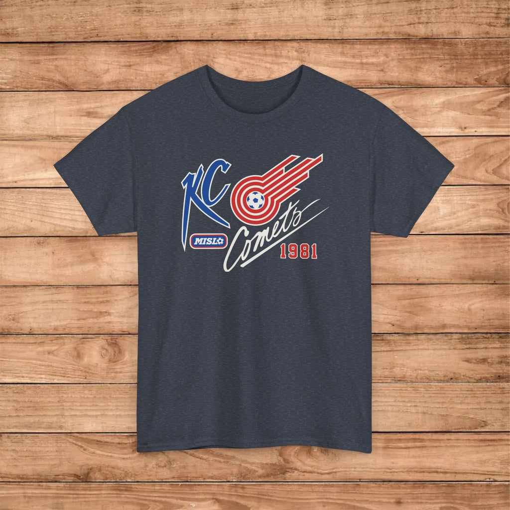 Kansas City Comets 1981 Vintage Soccer Premium Unisex T-Shirt