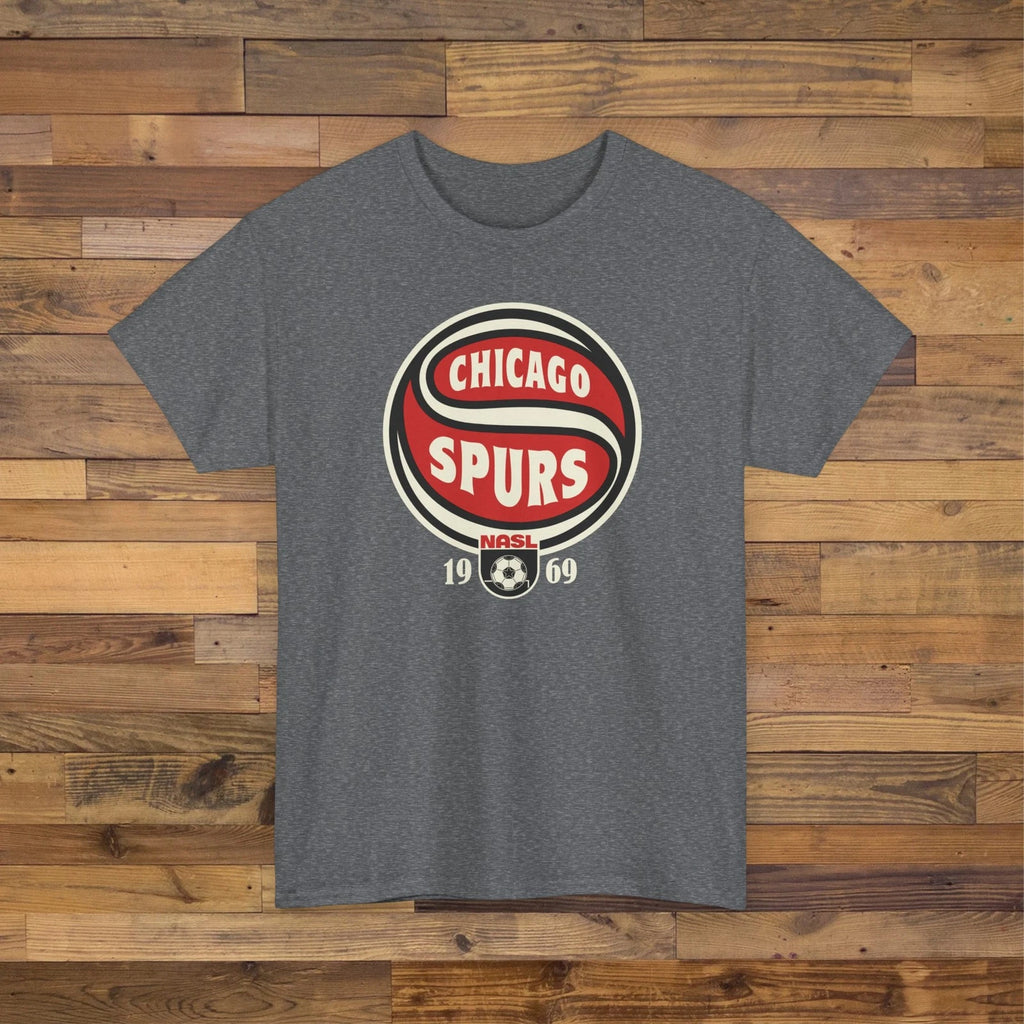 Chicago Spurs 1969 NASL Vintage Soccer Premium Unisex T-Shirt - Cubs Bulls