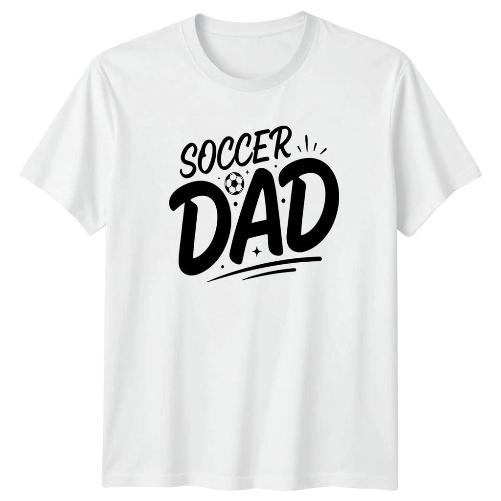 Soccer Dad Mens T-Shirt Dad Life Soccer Fathers Day Gift For Him
