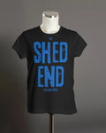 The SHED END T Shirt | Fulham Road Stamford Drakes Bentleys Boys