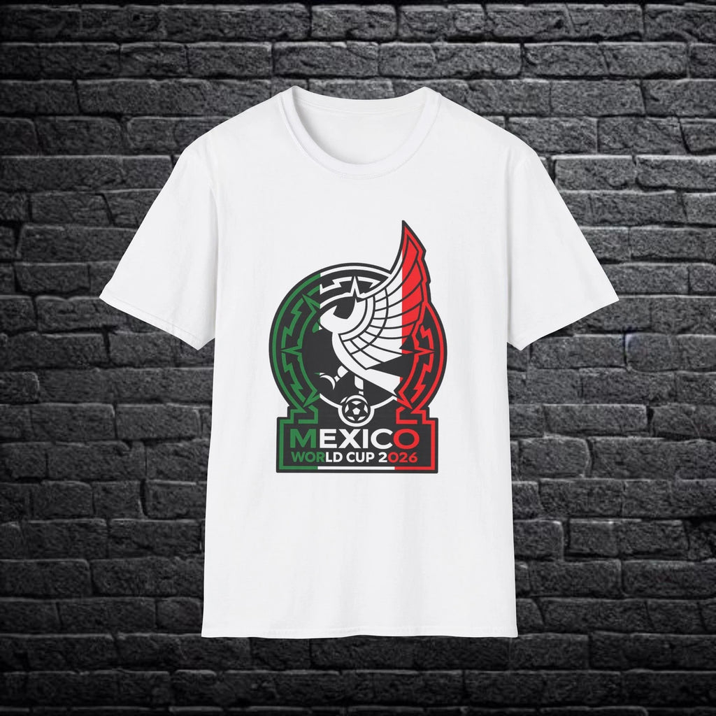 Mexico World Cup Shirt 2026 Eagle Logo T-Shirt | Soccer Mexico 2026