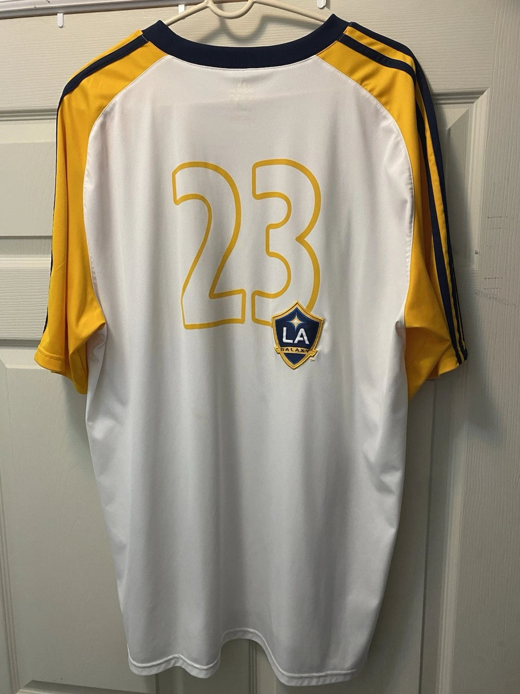 LA Galaxy David Beckham Jersey Shirt XL