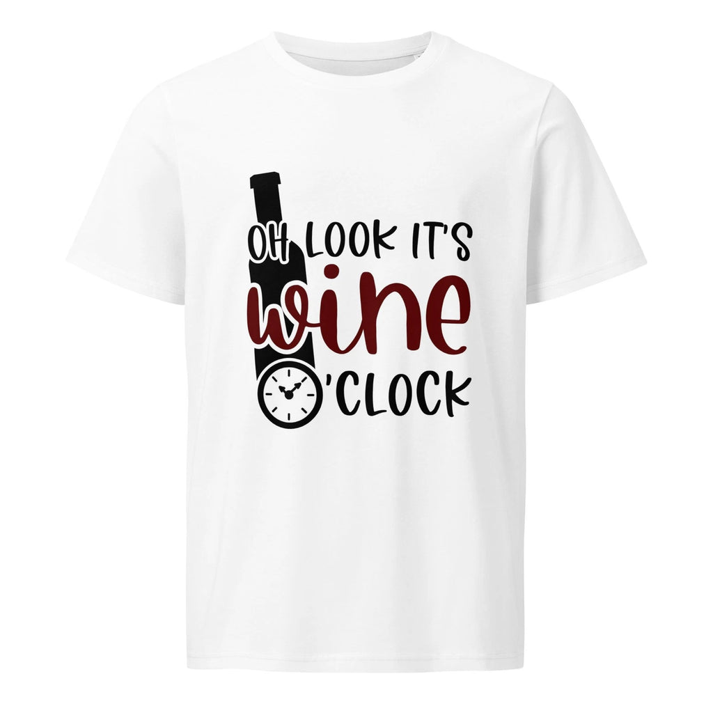 Oh Look It’s Wine O’clock Unisex organic mid-light t-shirt