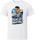 Lautaro Martinez, Argentina Caricature Soccer 2026 T Shirt