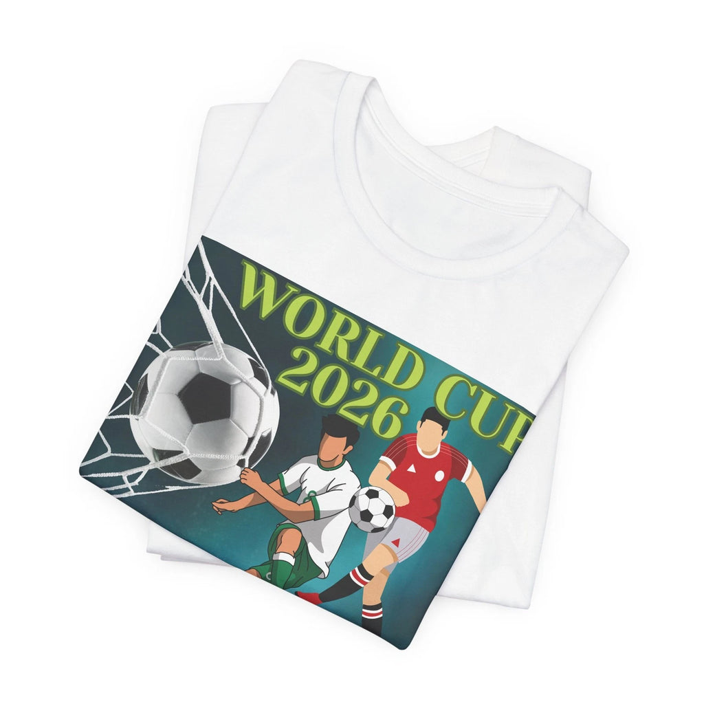 World Cup Vintage Soccer Tee | Retro Football Tournament Shirt