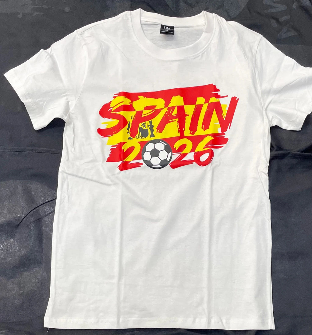 World Cup 2026 Soccer Team Spain Shirts