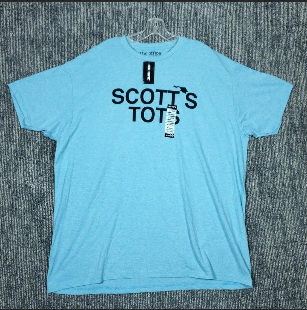The Office Merch- T-shirt- Scott’s Tots