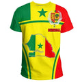 Senegal African Football Jersey Unisex World Cup Breathable Soccer T-Shirt 2026