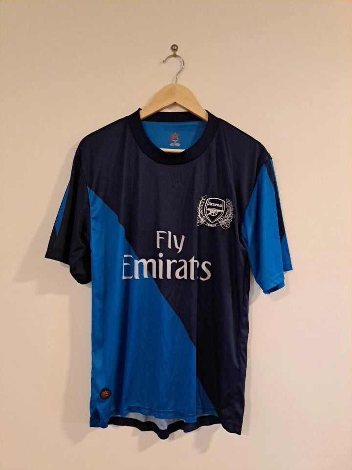 Arsenal v.Persie Seven Stars Football Soccer Supporter Shirt 2011/12 Away Size L
