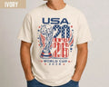 USA Soccer 2026 Vintage Shirt, Football Fan Tee, Patriotic Sports Graphic TShirt