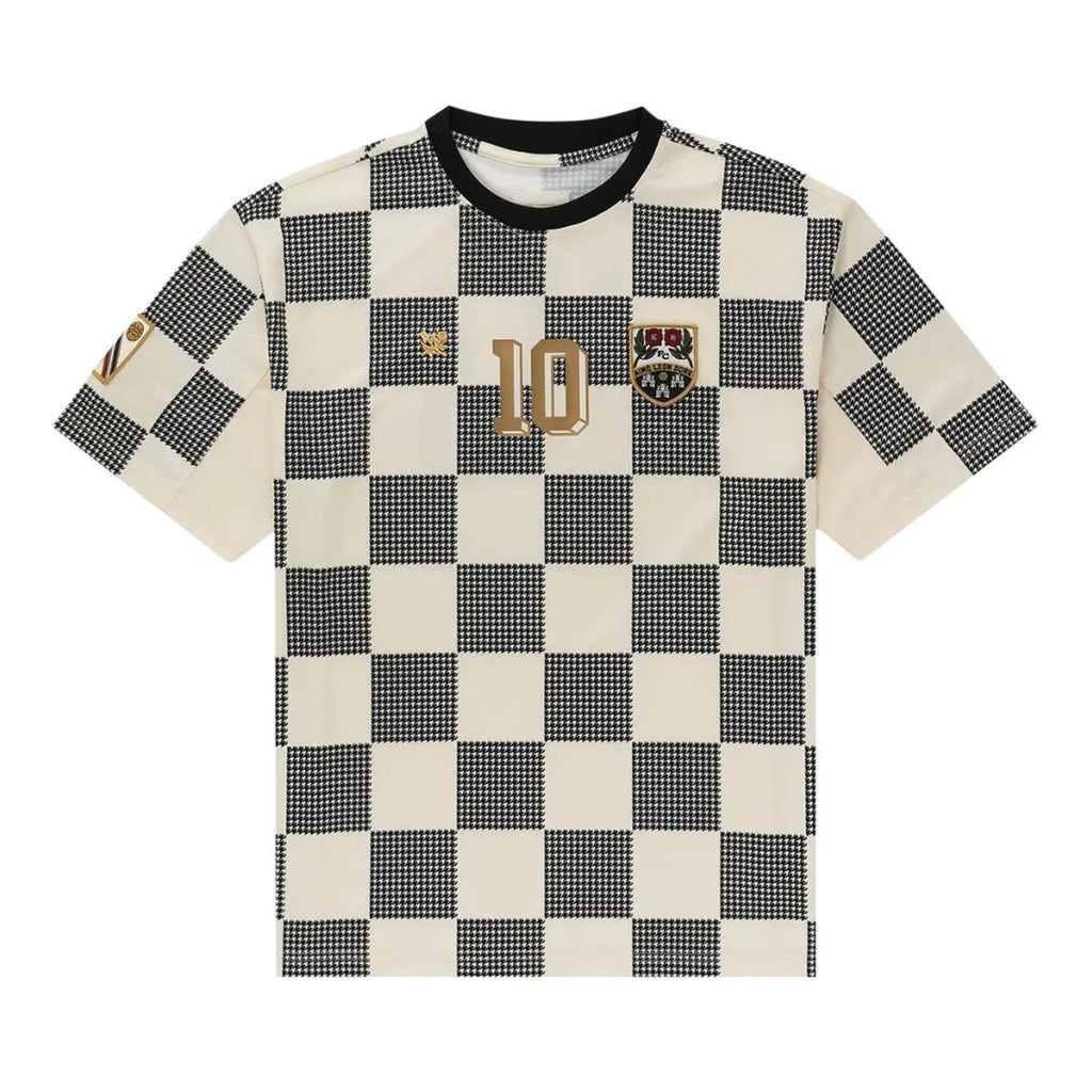 Aimé Leon Dore Team Soccer Checked Jersey | Pristine | Small | Authentic