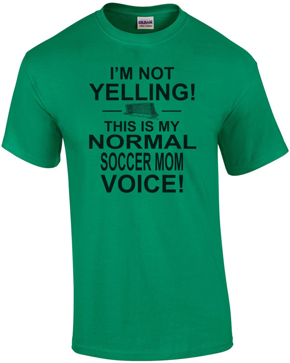 I'm Not Yelling This Is My Normal Soccer Mom Voice T-Shirt