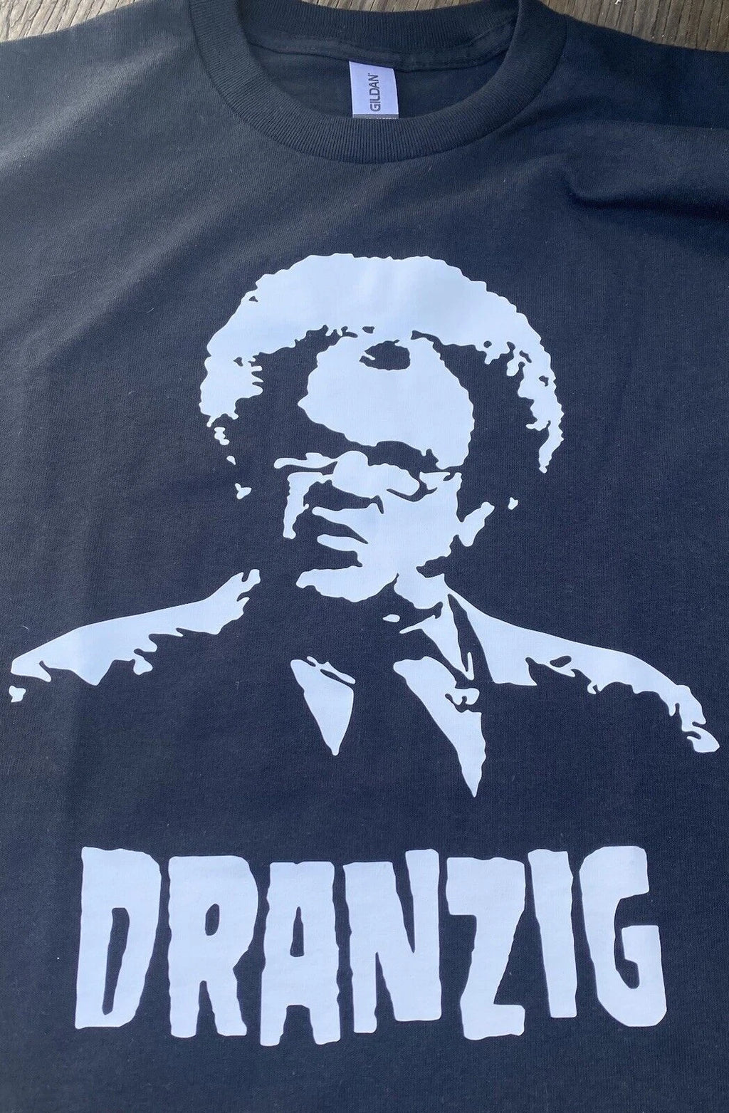 Dr Steve Brule Danzig Tee Goth Rock Funny Ya Dingus!