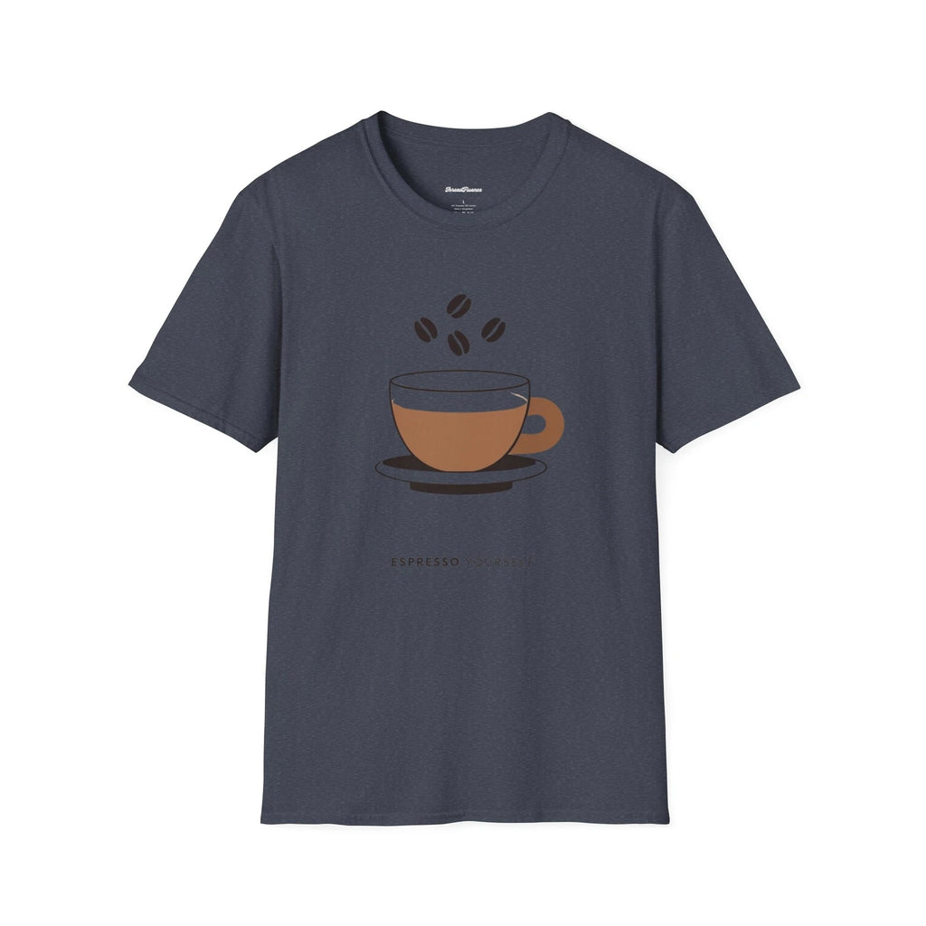Espresso Yourself T-Shirt, Coffee Lover Gift, Graphic Tee, Funny Shirt,