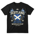 Scotland World Cup 2026 Football Fan T Shirt Scottish Soccer Graphic Tee