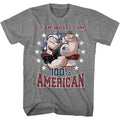 Popeye The Sailor Man Classic Cartoon Popeye I Y'am 100% American Men's T Shirt