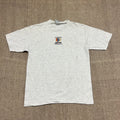 Vintage Mid America Soccer Classic Shirt Mens Medium Gray 1990s Adidas