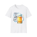 Dad Love Beer T-Shirt, Gift for Dad, Father's Day Shirt, Beer Lover Tee, Casual