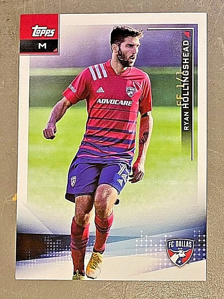 2021 Topps MLS - FAN FAVS 1/1 Gold Foil Stamp CUSTOM - U-Pick *9045